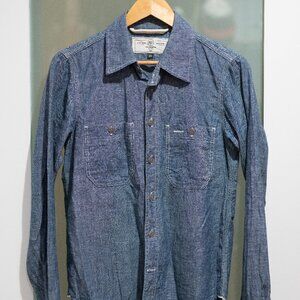 Rogue Territory (RgT) Chambray Work Shirt